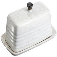 Ceramic butter dish  from MMCIS China